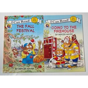 I Can Read! Little Critter The Fall Festival & Going To The‎ Firehouse Books